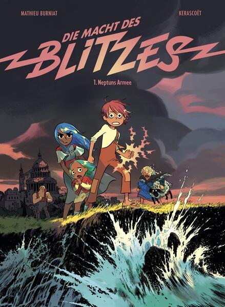 Produktbild: Die Macht des Blitzes 1 | Mathieu Burniat