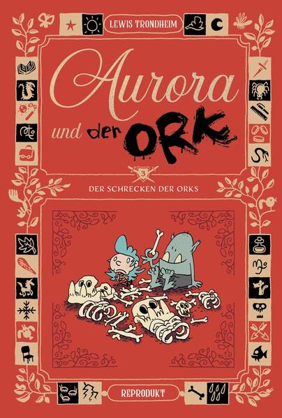Produktbild: Aurora und der Ork 3 | Lewis Trondheim