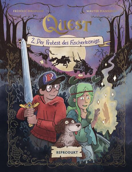 Produktbild: Quest 2 | Frédéric Maupomé