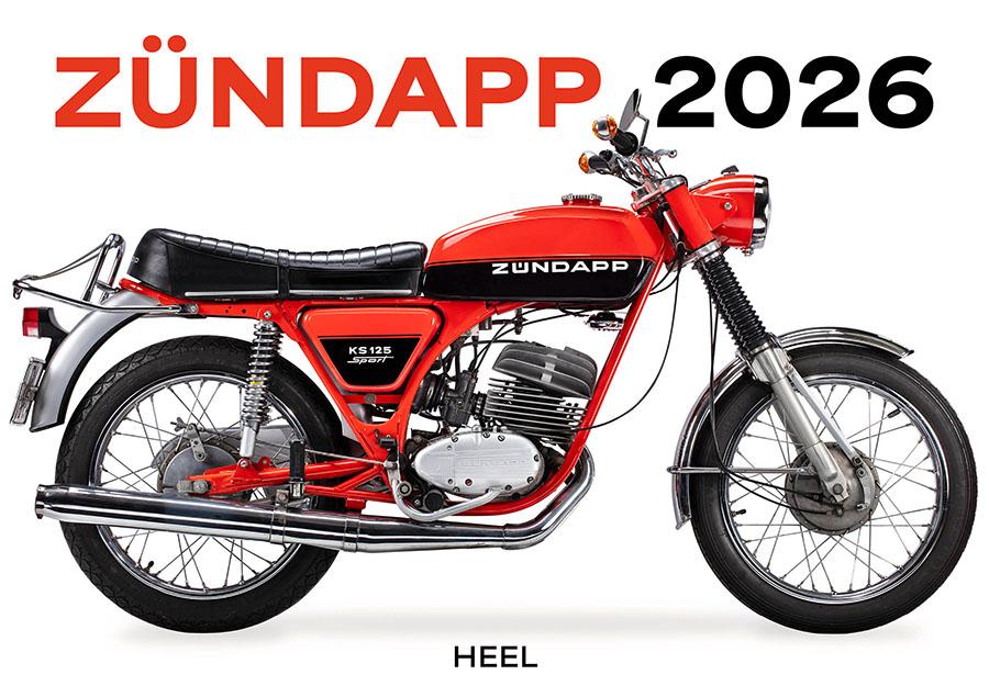 Produktbild: Zündapp Kalender 2026