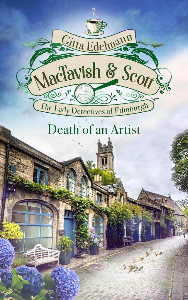 Produktbild: MacTavish & Scott - Death of an Artist | Gitta Edelmann