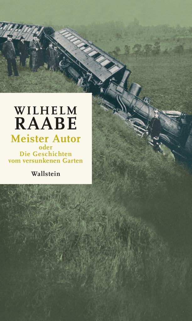 Produktbild: Meister Autor | Wilhelm Raabe