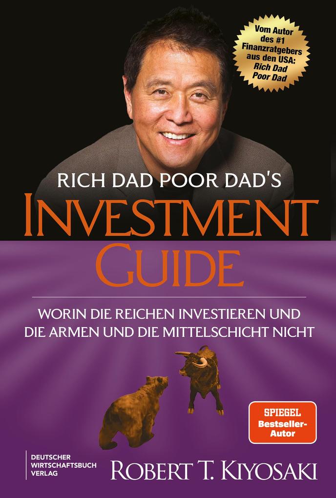 Produktbild: Rich Dad Poor Dad's Investment Guide | Robert T. Kiyosaki