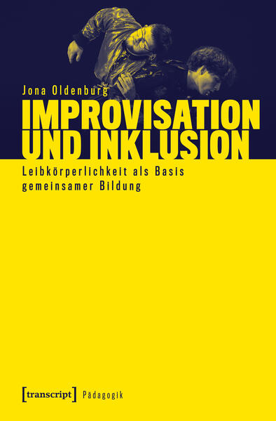 Produktbild: Improvisation und Inklusion | Jona Oldenburg