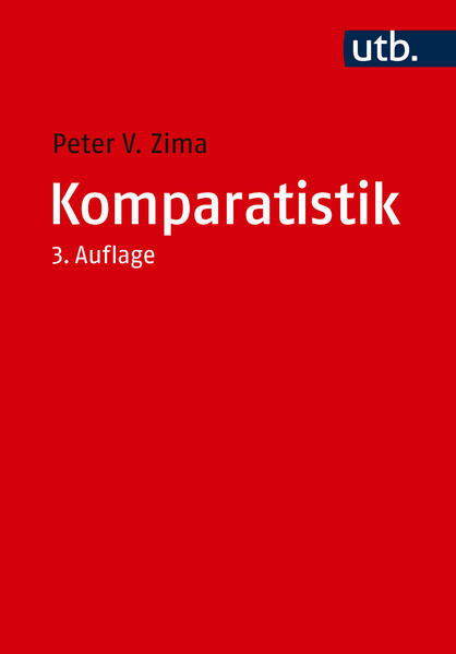 Produktbild: Komparatistik | Peter V. Zima