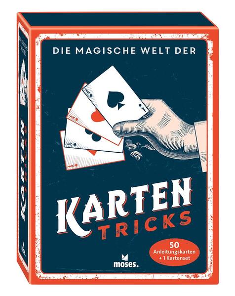 Produktbild: Die magische Welt der Kartentricks | Anke Küpper