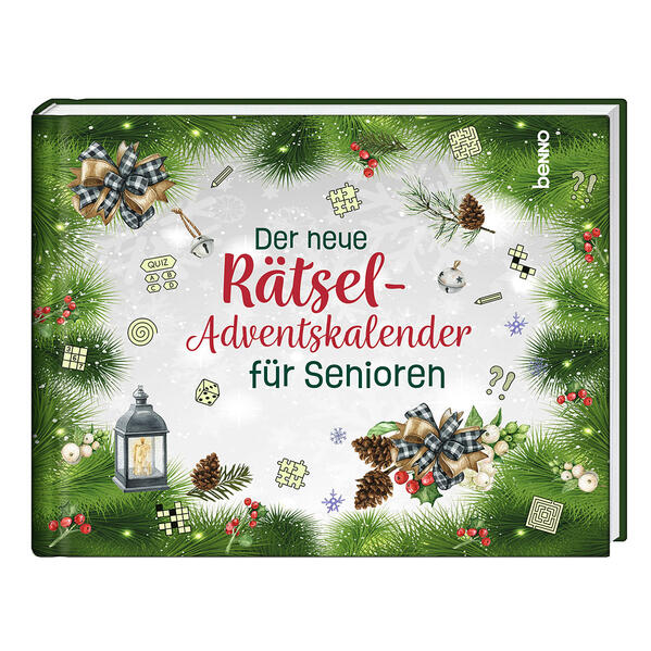 Produktbild: Der neue Rätsel-Adventskalender für Senioren