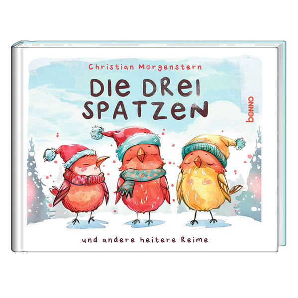 Produktbild: Die drei Spatzen | Christian Morgenstern