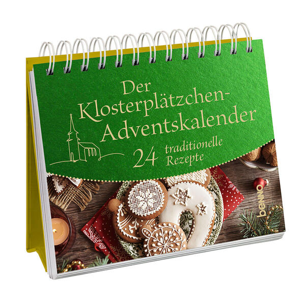 Produktbild: Der Klosterplätzchen-Adventskalender