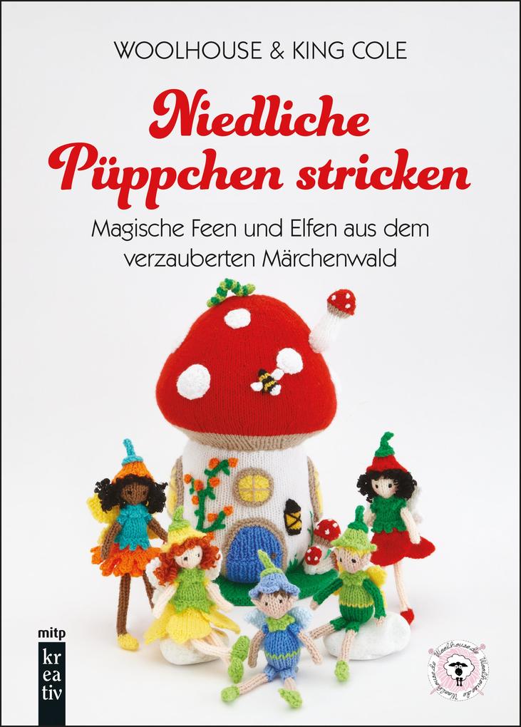 Produktbild: Niedliche Püppchen stricken
