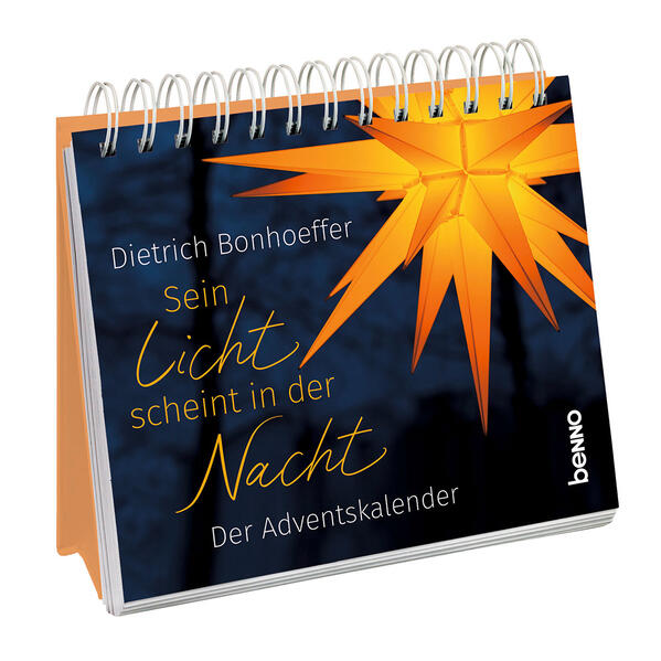 Produktbild: Sein Licht scheint in der Nacht | Dietrich Bonhoeffer