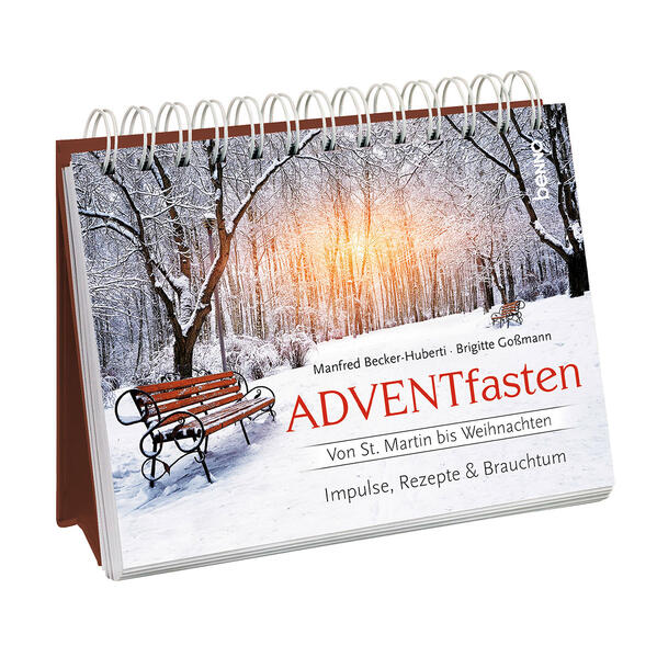 Produktbild: ADVENTfasten. Von St. Martin bis Weihnachten | Manfred Becker-Huberti, Brigitte Goßmann