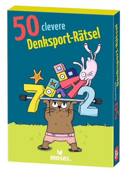 Produktbild: 50 clevere Denksport-Rätsel | Carola von Kessel