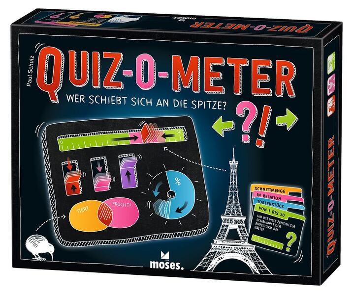 Produktbild: QUIZ-O-METER | Andrea Köhrsen