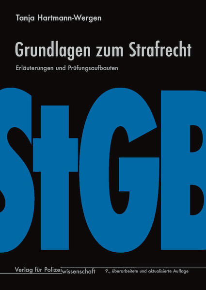 Produktbild: Grundlagen zum Strafrecht | Tanja Hartmann-Wergen