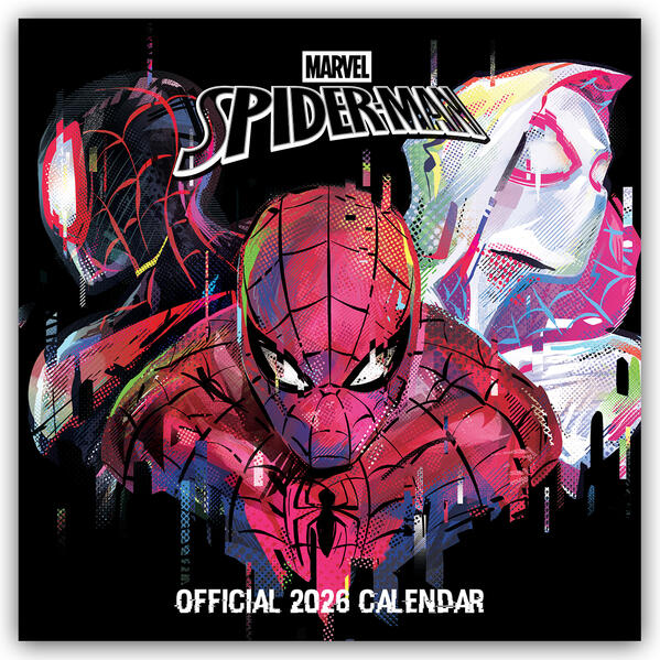 Produktbild: Marvel Spider-Man - Spiderman - Offizieller Kalender 2026