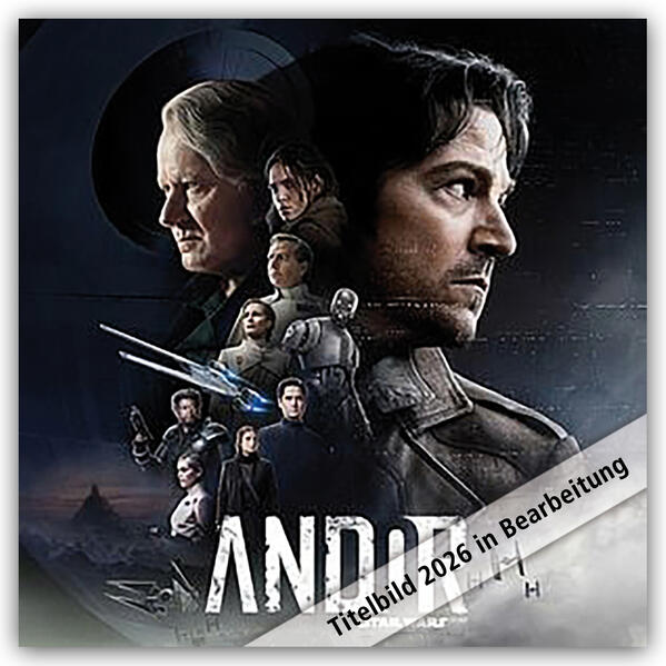 Produktbild: Star Wars Andor - Official 2026 - Wandkalender