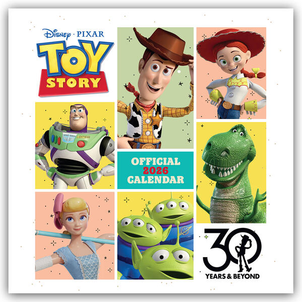 Produktbild: Toy Story - Offizieller Kalender 2026