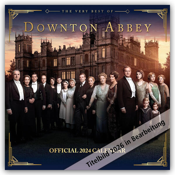 Produktbild: Downton Abbey 2026 - Wandkalender | Danilo Promotion Ltd