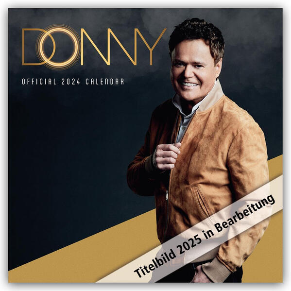 Produktbild: Donny Osmond 2026 - Offizieller Kalender | Danilo Promotion Ltd