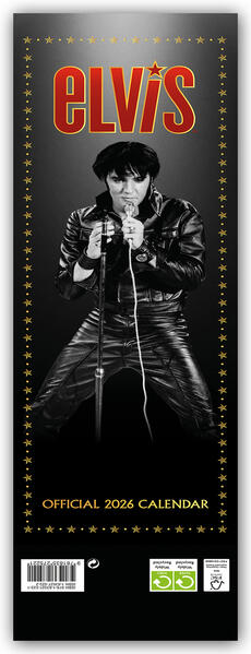Produktbild: Elvis 2026 - Slimline-Kalender | Danilo