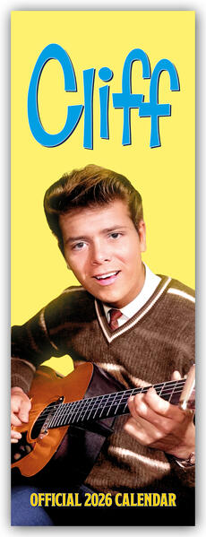 Produktbild: Cliff Richard 2026 - Slimline-Kalender