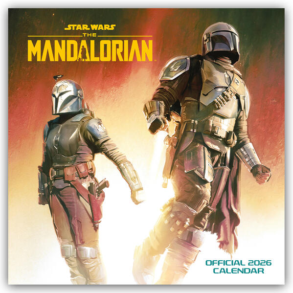 Produktbild: Star Wars - The Mandalorian 2026 - Wandkalender