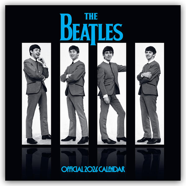 Produktbild: The Beatles - Die Beatles 2026 - Wandkalender | Danilo Promotion Ltd