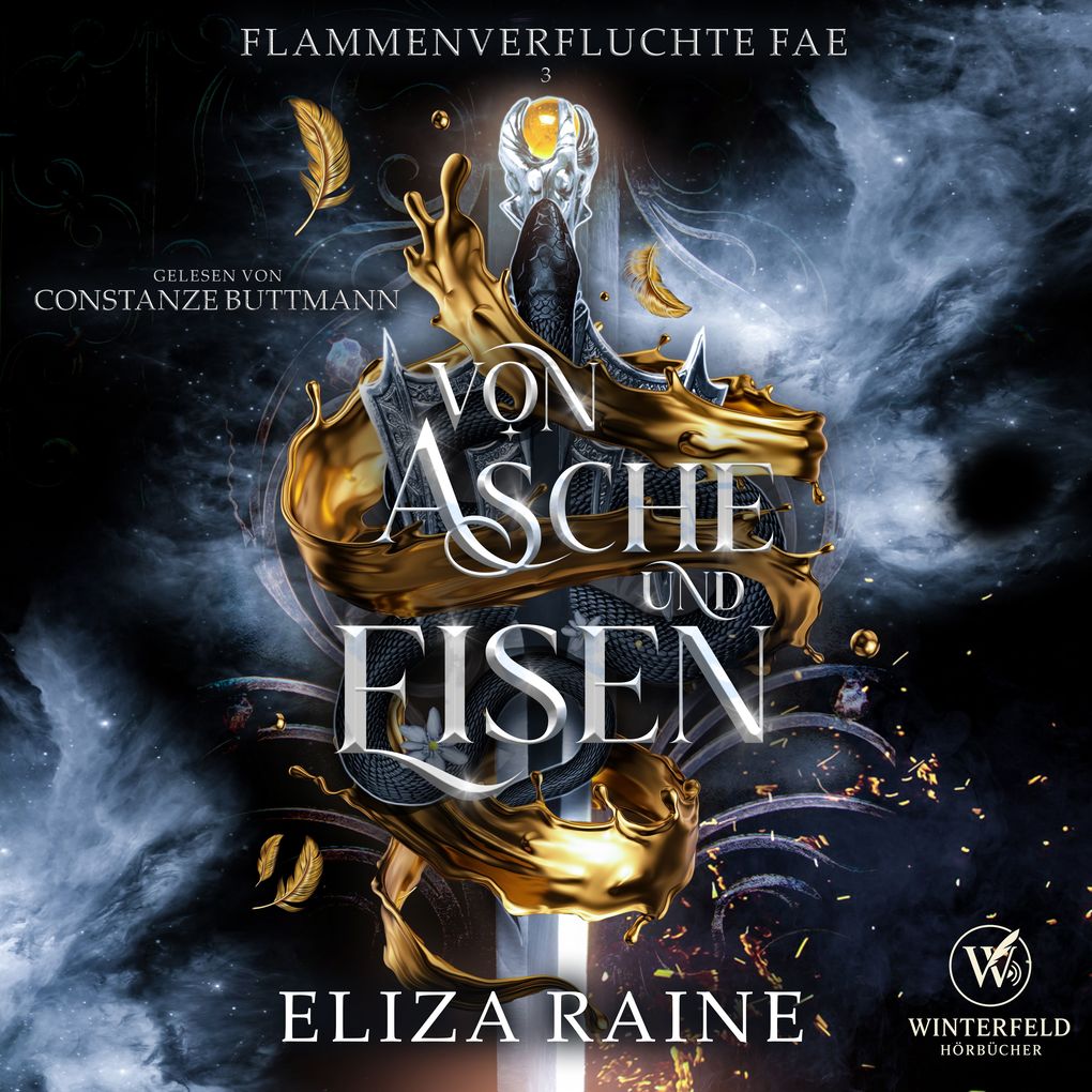 Produktbild: Von Asche und Eisen - Walküren Academy | Eliza Raine