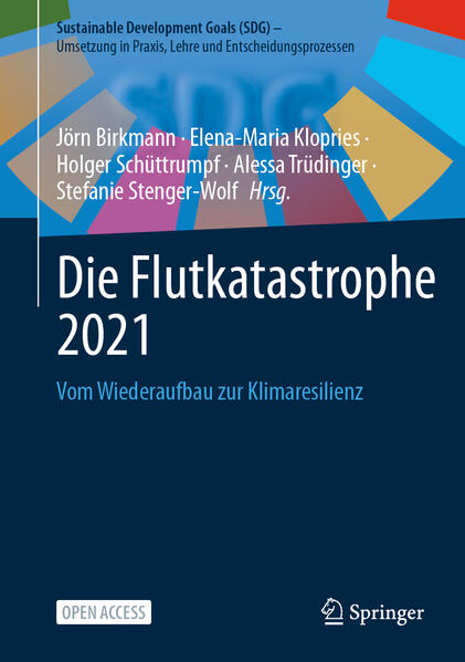 Produktbild: Die Flutkatastrophe 2021