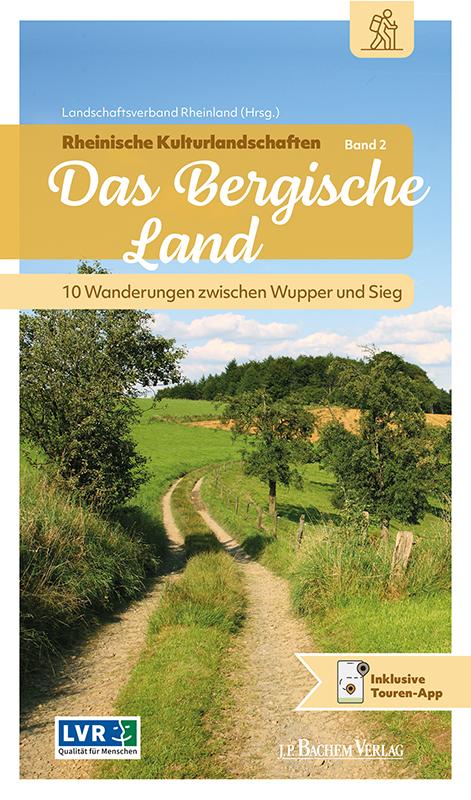 Produktbild: Rheinische Kulturlandschaften Band 2: Das Bergische Land