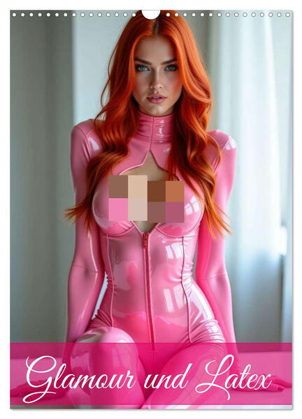 Produktbild: Glamour & Latex (Wandkalender 2026 DIN A3 hoch), CALVENDO Monatskalender | Ally Bee, Calvendo