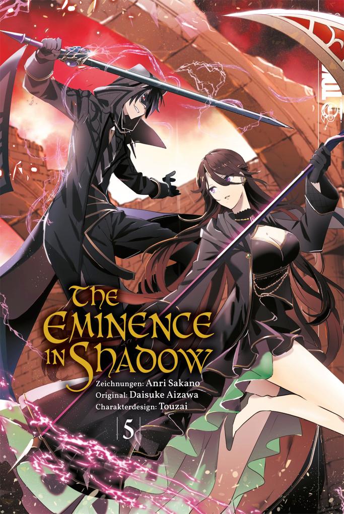 Produktbild: The Eminence in Shadow, Band 05 | Daisuke Aizawa