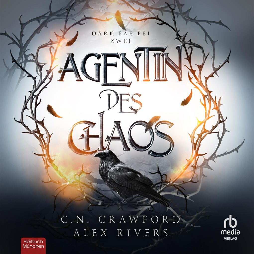 Produktbild: Agentin des Chaos | C. N. Crawford, Alex Rivers