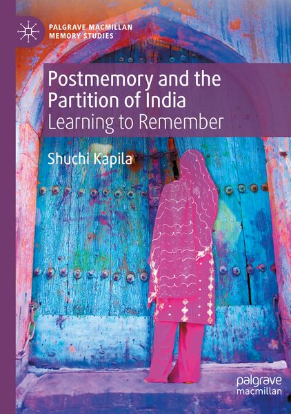 Produktbild: Postmemory and the Partition of India | Shuchi Kapila