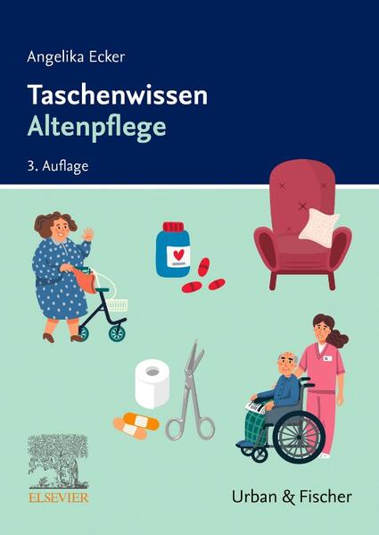 Produktbild: Taschenwissen Altenpflege | Angelika Ecker