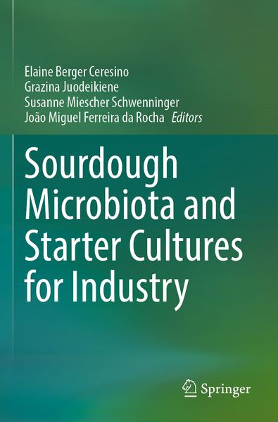 Produktbild: Sourdough Microbiota and Starter Cultures for Industry