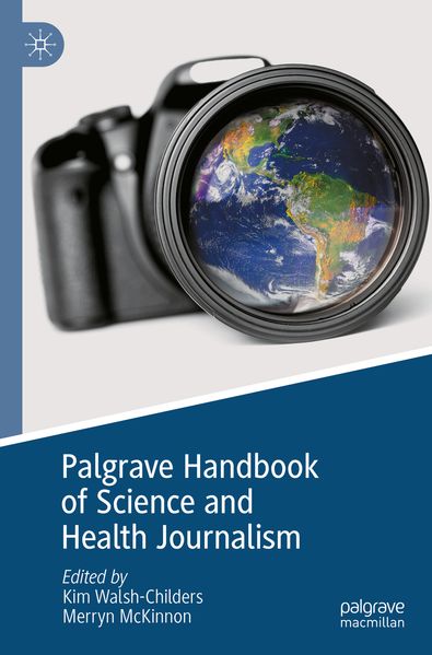 Produktbild: Palgrave Handbook of Science and Health Journalism