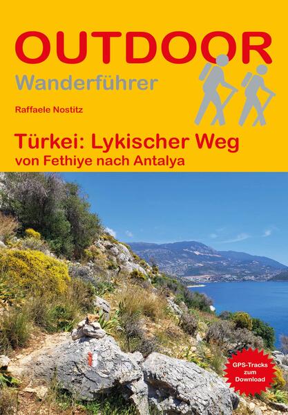 Produktbild: Türkei: Lykischer Weg von Fethiye nach Antalya | Raffaele Nostitz