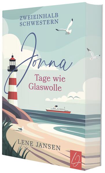 Produktbild: Jonna - Tage wie Glaswolle | Mit wunderschönem limitierten Farbschnitt | Lene Jansen