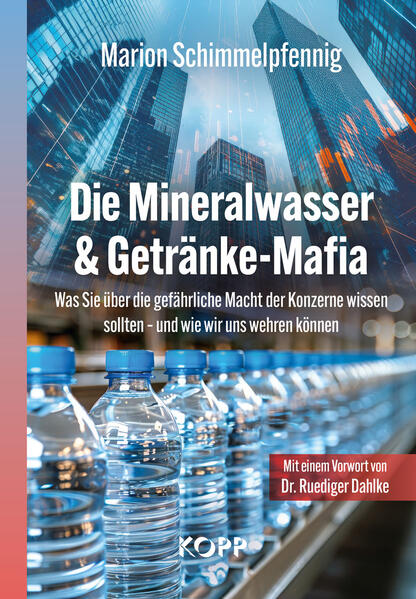 Produktbild: Die Mineralwasser- & Getränke-Mafia | Marion Schimmelpfennig