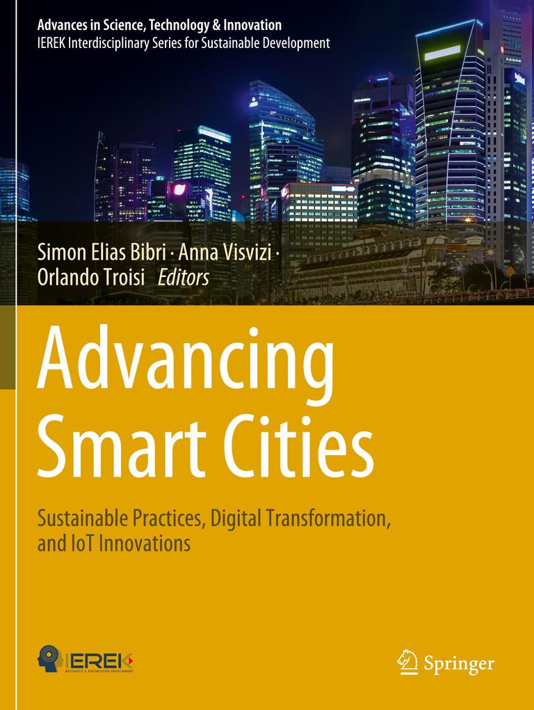 Produktbild: Advancing Smart Cities