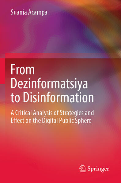 Produktbild: From Dezinformatsiya to Disinformation | Suania Acampa
