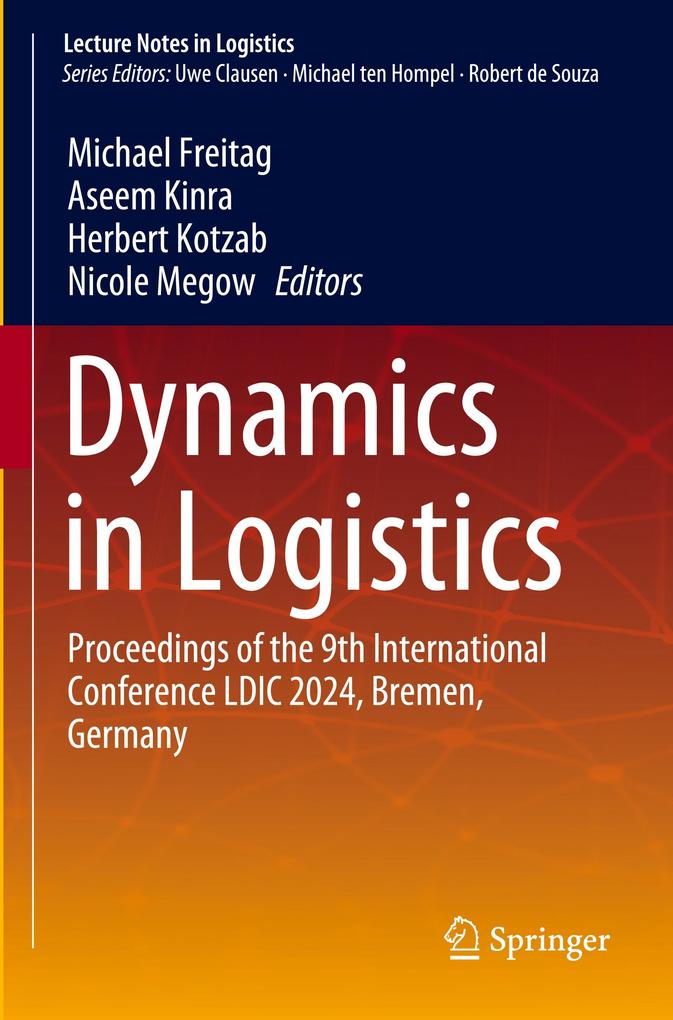 Produktbild: Dynamics in Logistics