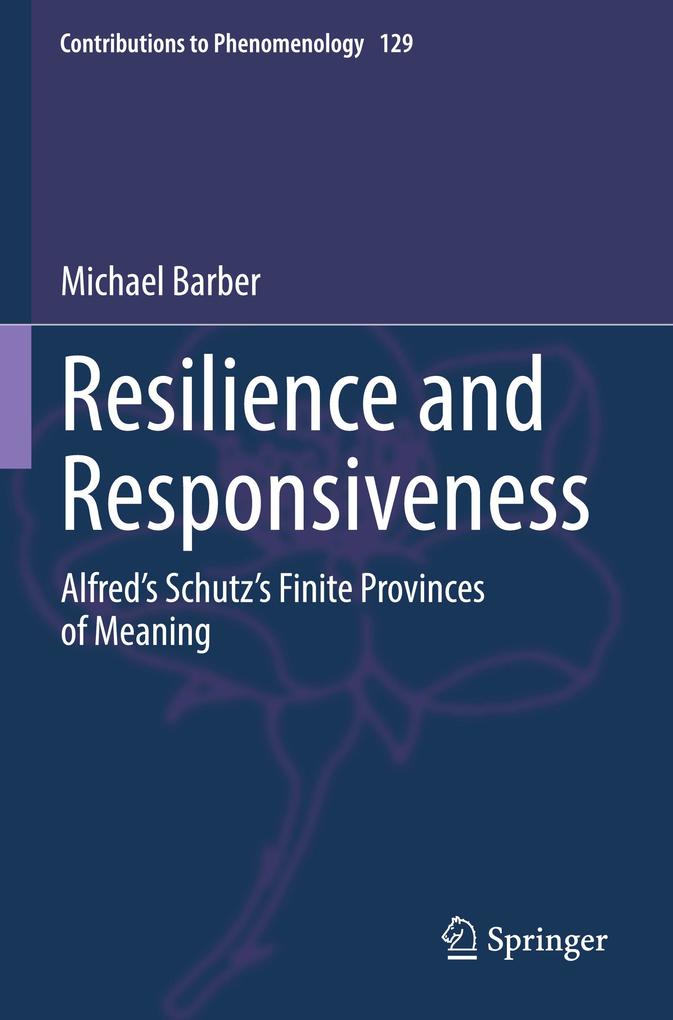 Produktbild: Resilience and Responsiveness | Michael Barber