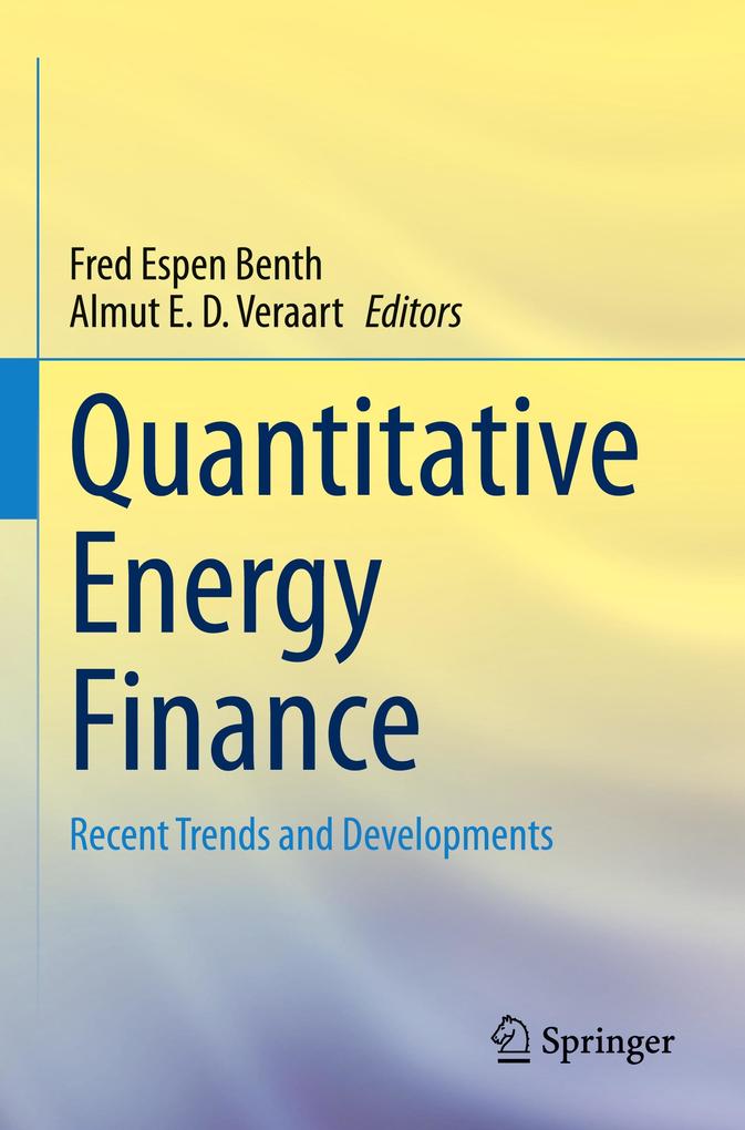 Produktbild: Quantitative Energy Finance