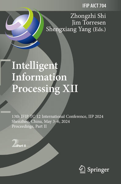 Produktbild: Intelligent Information Processing XII