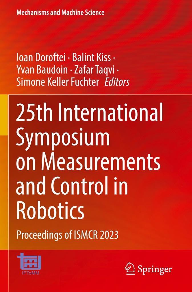 Produktbild: 25th International Symposium on Measurements and Control in Robotics