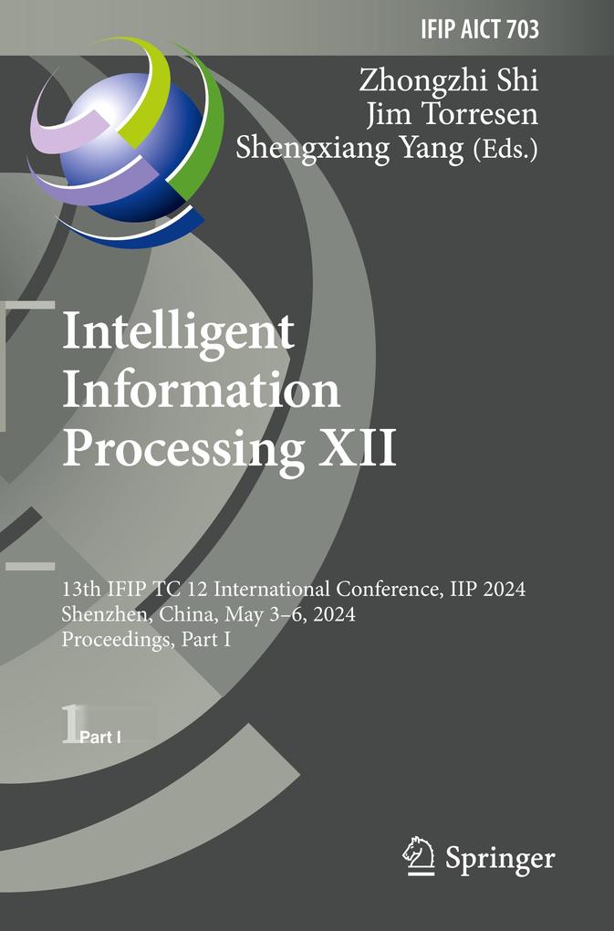 Produktbild: Intelligent Information Processing XII
