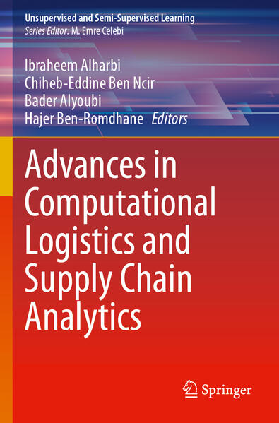 Produktbild: Advances in Computational Logistics and Supply Chain Analytics